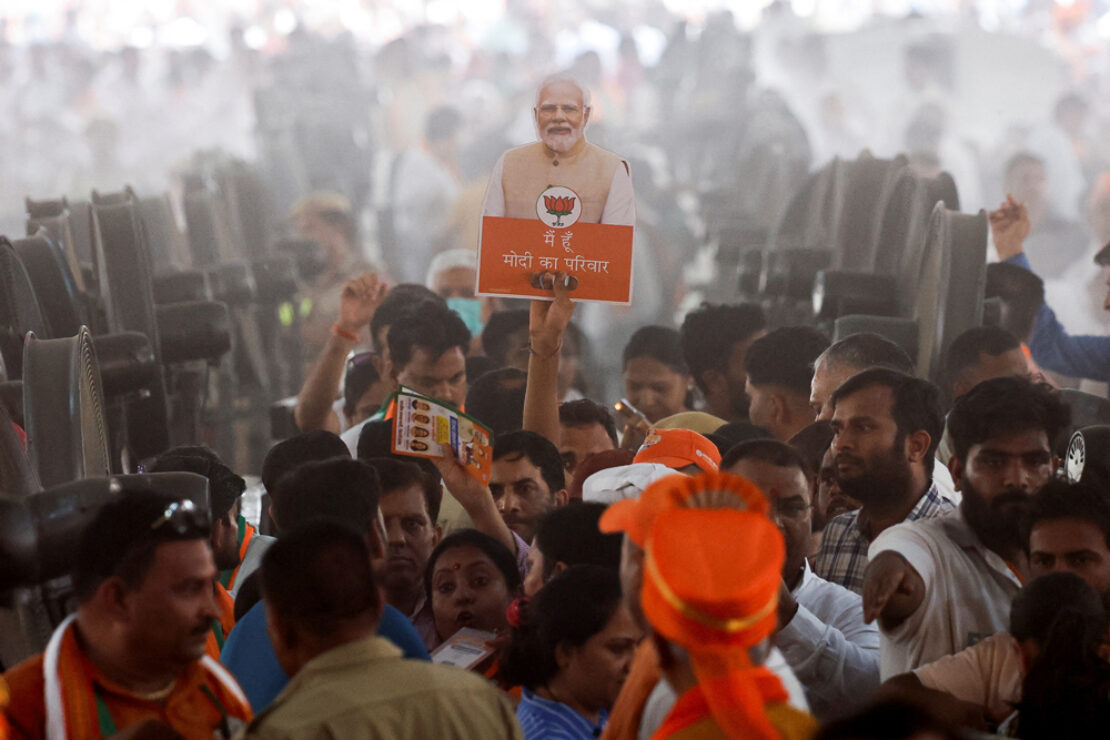 La India pide correcciones democráticas a Modi