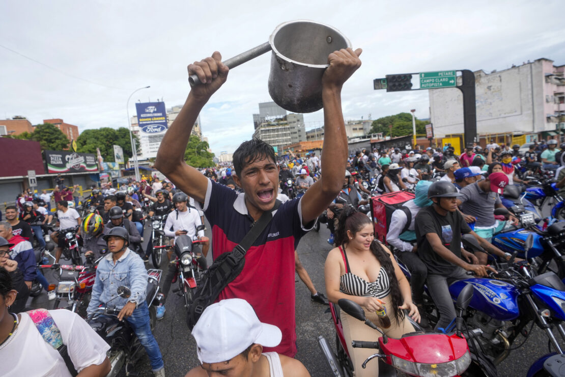 De las urnas al estallido