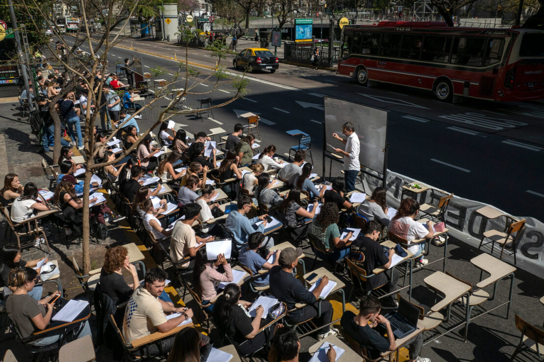 De la muerte del líder de Hamás a las movilizaciones estudiantiles en Argentina