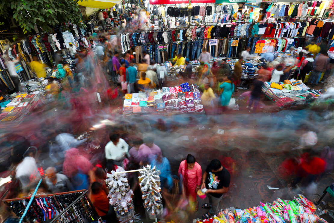 La India de los pequeños negocios