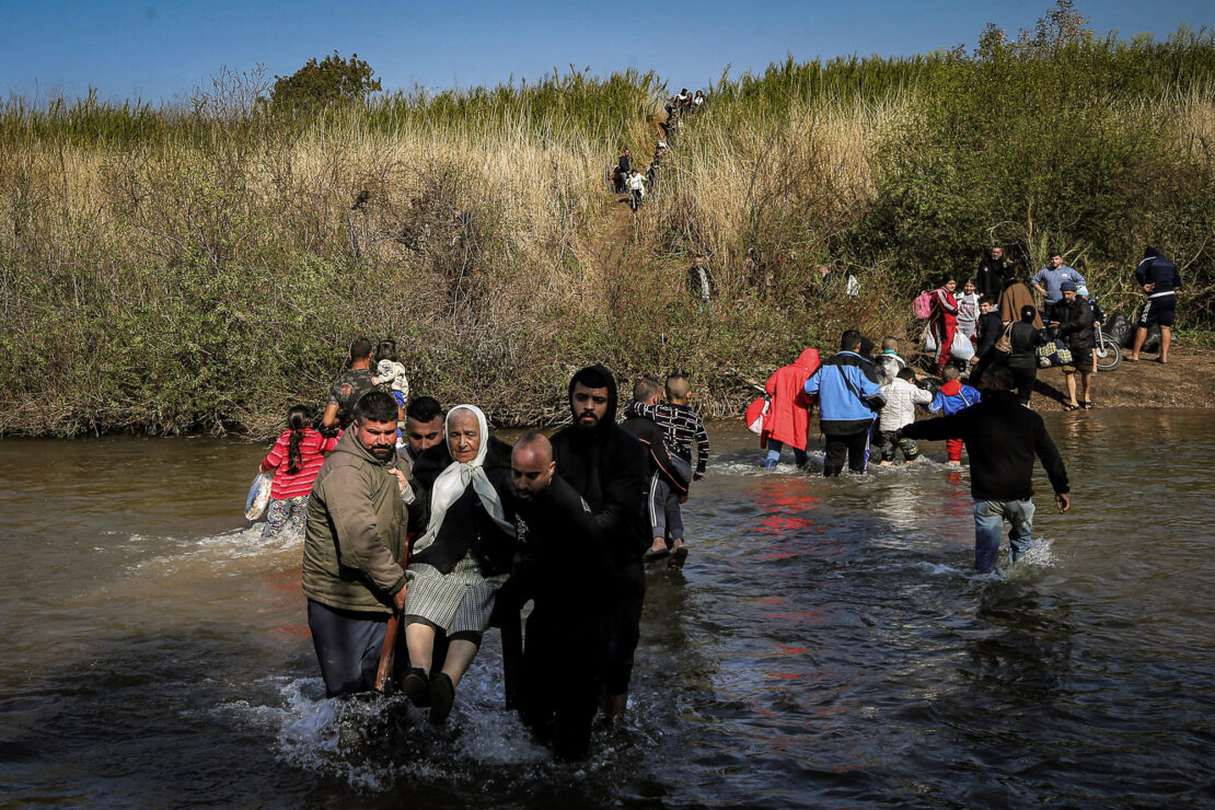 De las negociaciones de paz en Ucrania a los refugiados sirios